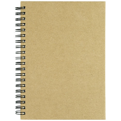 DéBlé Mendel A6 gerecycled notitieboek bedrukt met logo
