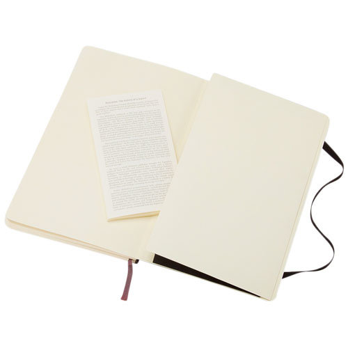 Moleskine Classic Soft Cover Large gelinieerd