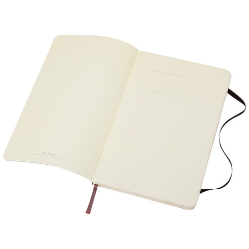 Moleskine Classic Soft Cover Large gelinieerd
