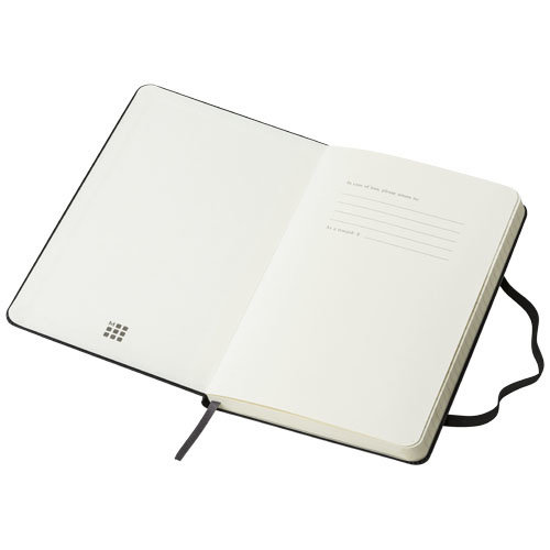 Moleskine Classic Hard Cover Medium gelinieerd