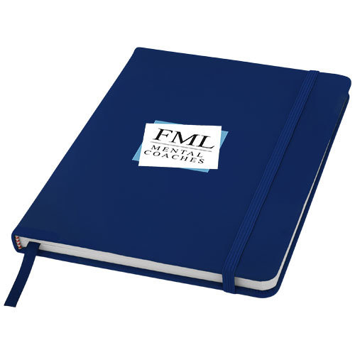 Spectrum A5 blanco notitieboek bedrukken DeBle voor bedrijven