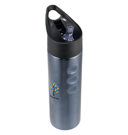 DeBle Trixie RVS sportfles 750 ml bedrukken met logo