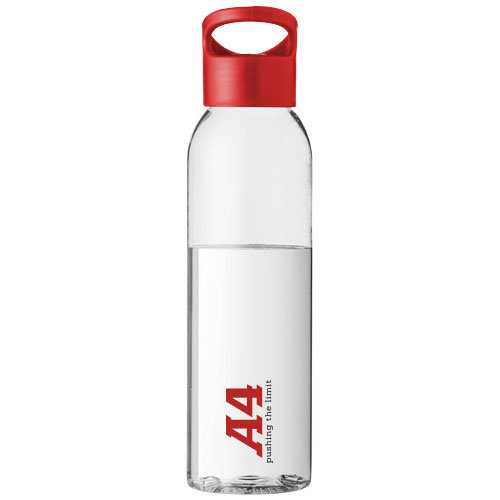 Sky Colour Pop Tritan waterfles 650 ml (100508) met gekleurd schroefdeksel en draaggreep