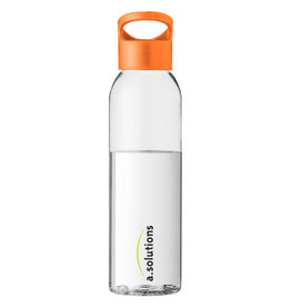 Sky Colour Pop Tritan waterfles 650 ml (100508) met gekleurd schroefdeksel en draaggreep