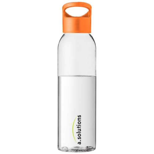 Sky Colour Pop Tritan waterfles 650 ml (100508) met gekleurd schroefdeksel en draaggreep