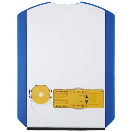 DeBle parkeerschijf bedrukt Spot 5-in-1 104158 autopromo relatiegeschenk voor bedrijven