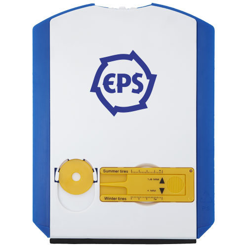 DeBle parkeerschijf bedrukt Spot 5-in-1 104158 autopromo relatiegeschenk voor bedrijven