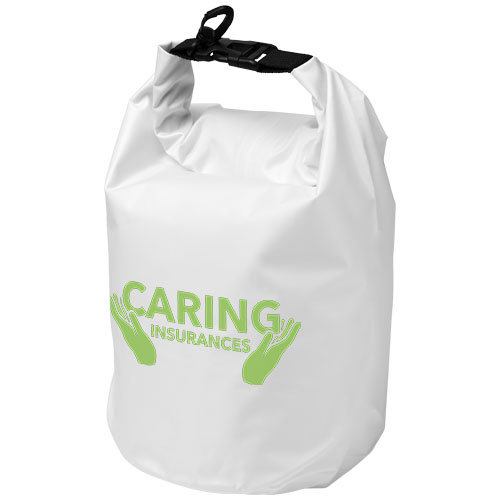 The Survivor 5L waterbestendige outdoor tas bedrukken met logo