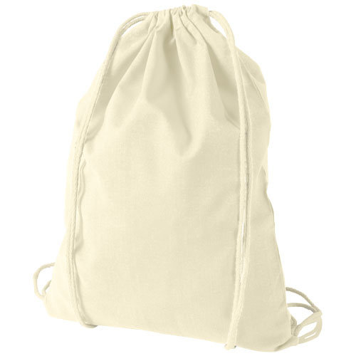 DéBlé Oregon premium 100 g/m² katoenen rugzak bedrukken met logo