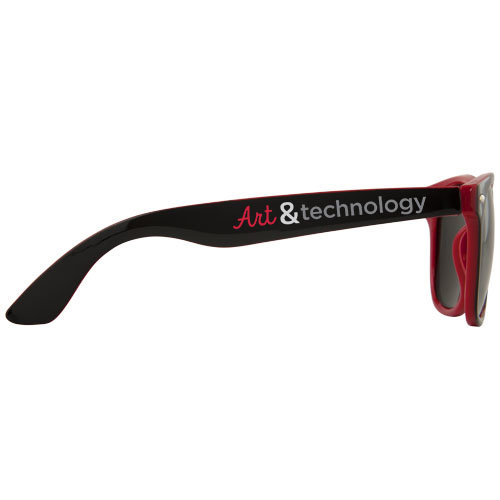 Sun Ray Colour Pop zonnebril met logo bedrukken DeBle