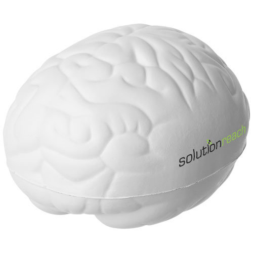 DeBle stressbal hersenen bedrukken met logo PU anti stress Barrie