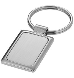metalen sleutelhanger, rechthoekige sleutelhanger, lasergravure, geschenkverpakking, zakelijke giveaway, onboarding, jubileum, relatiegeschenk