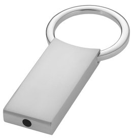 Rechthoekige sleutelhanger