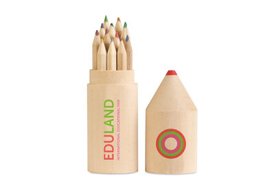 Kleurpotloden bedrukken