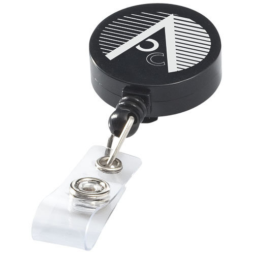 Lech rollerclip voor badge en sleutels 11808802 bedrukt met logo