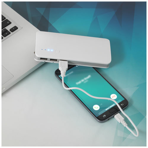 DeBle Spare Powerbank 10.000 mAh 12368600 bedrukken met logo