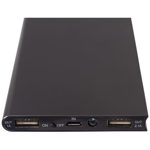 DeBle Stellar Zonne-energie Powerbank 8000 mAh 12368800 bedrukken met logo
