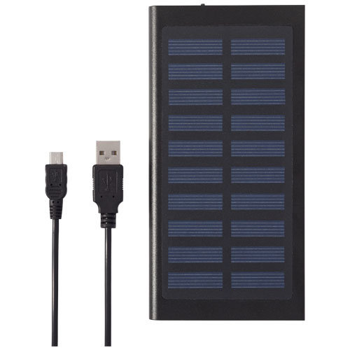 DeBle Stellar Zonne-energie Powerbank 8000 mAh 12368800 bedrukken met logo