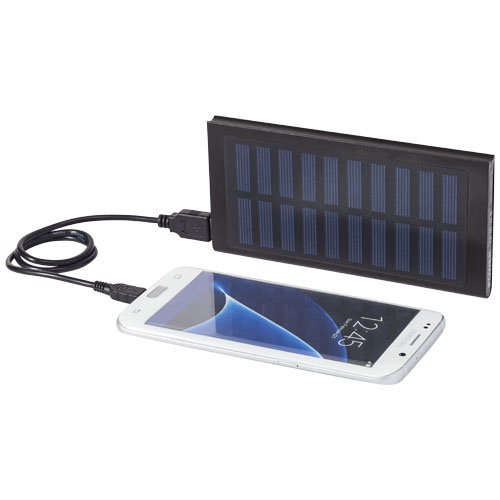 DeBle Stellar Zonne-energie Powerbank 8000 mAh 12368800 bedrukken met logo