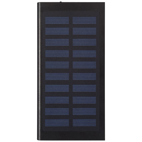 DeBle Stellar Zonne-energie Powerbank 8000 mAh 12368800 bedrukken met logo