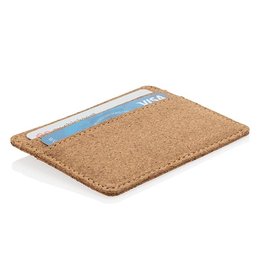 ECO kurk RFID mini portemonnee P820.879