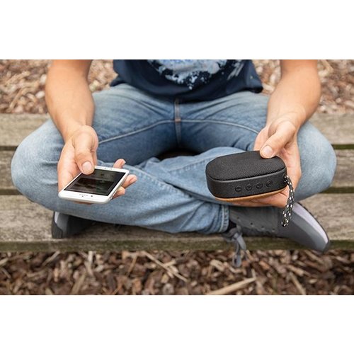 Baia 5W draadloze speaker met kurken onderzijde P328.341