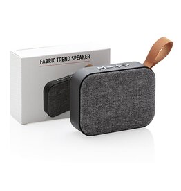 Fabric trend Draadloze 3W speaker P328.212