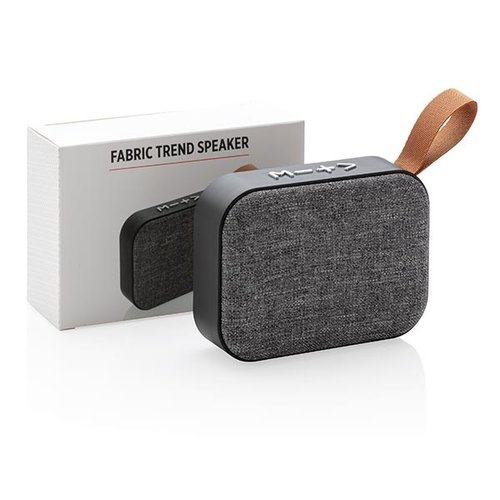 Fabric trend Draadloze 3W speaker P328.212