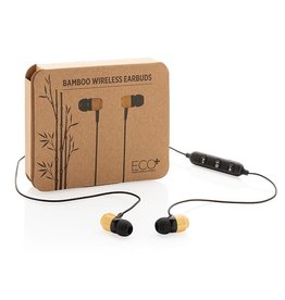 Bamboe draadloze oordoppen P329.109