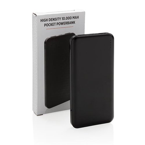 DeBle 10.000 mAh zakformaat powerbank met logo P324.79