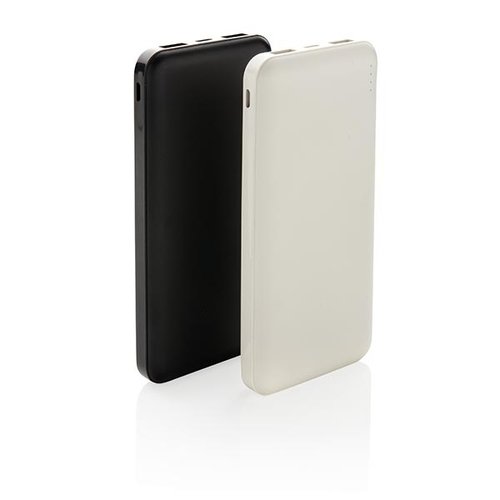 DeBle 10.000 mAh zakformaat powerbank met logo P324.79