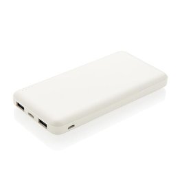High density 10.000 mAh zakformaat powerbank P324.793