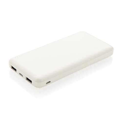 DeBle 10.000 mAh zakformaat powerbank met logo P324.79