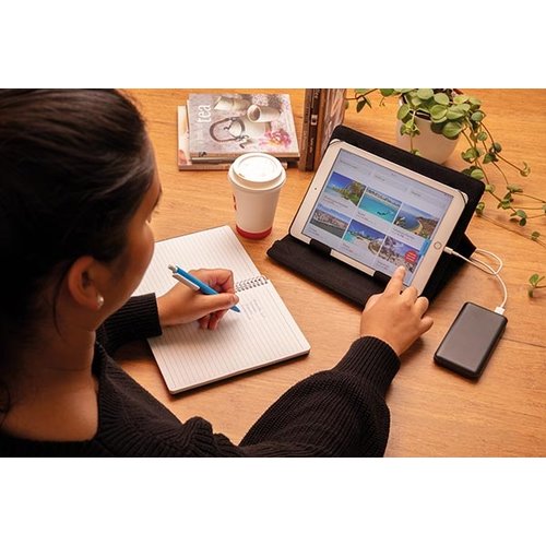 DeBle 10.000 mAh zakformaat powerbank met logo P324.79