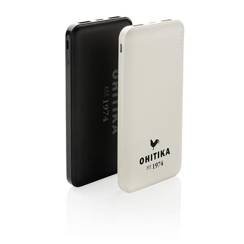 DeBle 10.000 mAh zakformaat powerbank met logo P324.79