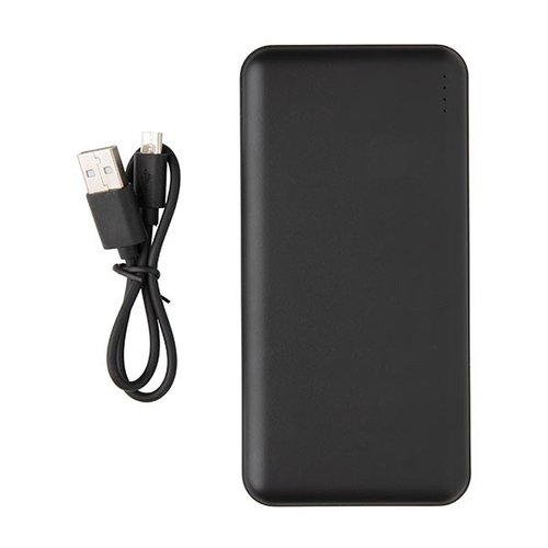 DeBle 10.000 mAh zakformaat powerbank met logo P324.79