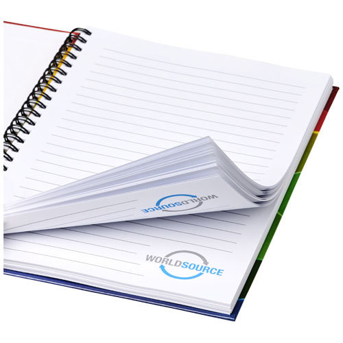 DeBle Wire-o A5 spiraal notitieboek 21257 bedrukken met logo