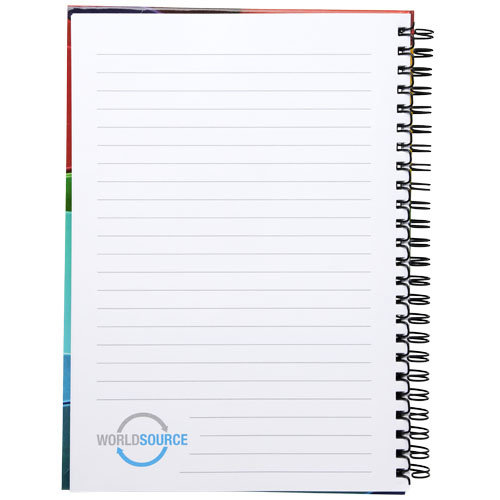 DeBle Wire-o A5 spiraal notitieboek 21257 bedrukken met logo