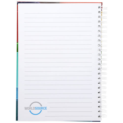 DeBle Wire-o A5 spiraal notitieboek 21257 bedrukken met logo