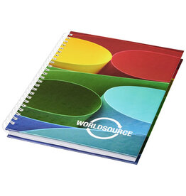 DeBle Wire-o A5 spiraal notitieboek 21257 bedrukken met logo