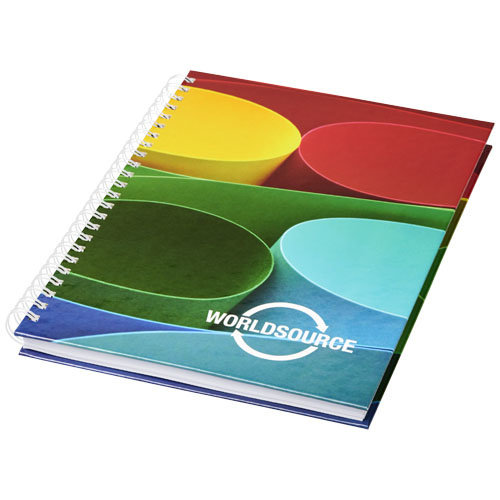 DeBle Wire-o A5 spiraal notitieboek 21257 bedrukken met logo