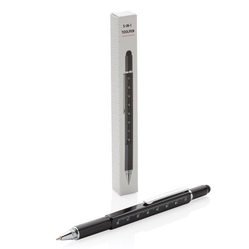 5-in-1 aluminium toolpen P221.551 5-in-1 aluminium toolpen P221.551
