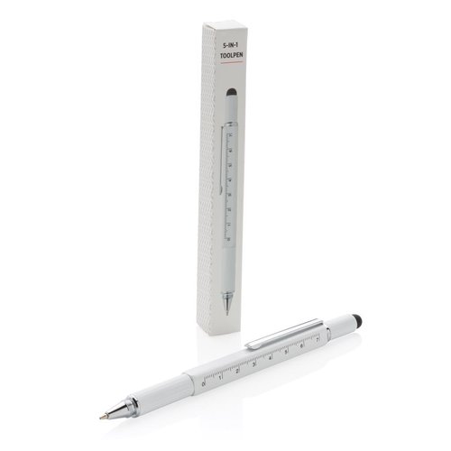 5-in-1 aluminium toolpen P221.551 5-in-1 aluminium toolpen P221.551