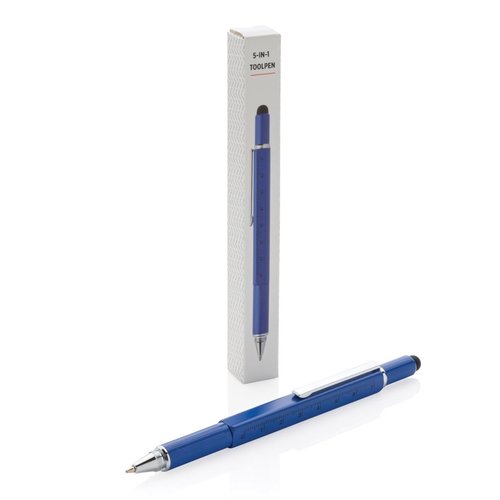 5-in-1 aluminium toolpen P221.551 5-in-1 aluminium toolpen P221.551