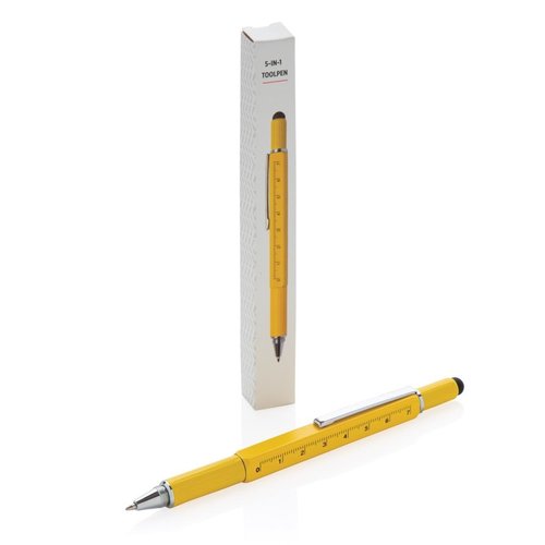 5-in-1 aluminium toolpen P221.551 5-in-1 aluminium toolpen P221.551