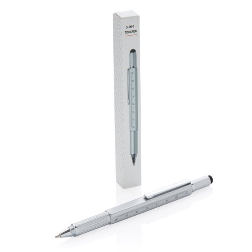 5-in-1 aluminium toolpen P221.551 5-in-1 aluminium toolpen P221.551