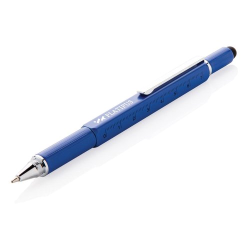 5-in-1 aluminium toolpen P221.551 5-in-1 aluminium toolpen P221.551