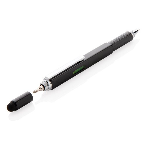 5-in-1 aluminium toolpen P221.551 5-in-1 aluminium toolpen P221.551