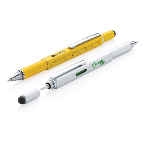 5-in-1 aluminium toolpen P221.551 5-in-1 aluminium toolpen P221.551