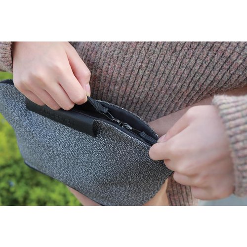 Urban Bumbag anti diefstal heuptas P730062 met logo bedrukken DeBle